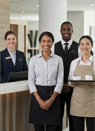 Staff Uniforms
