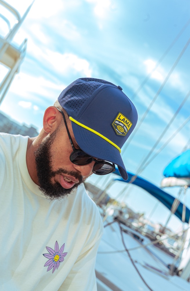 LAMA born on the island