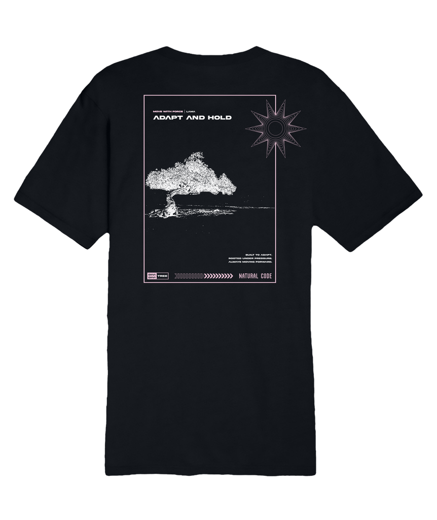 L118 - LS15001 - Heavyweight Tee BLACK