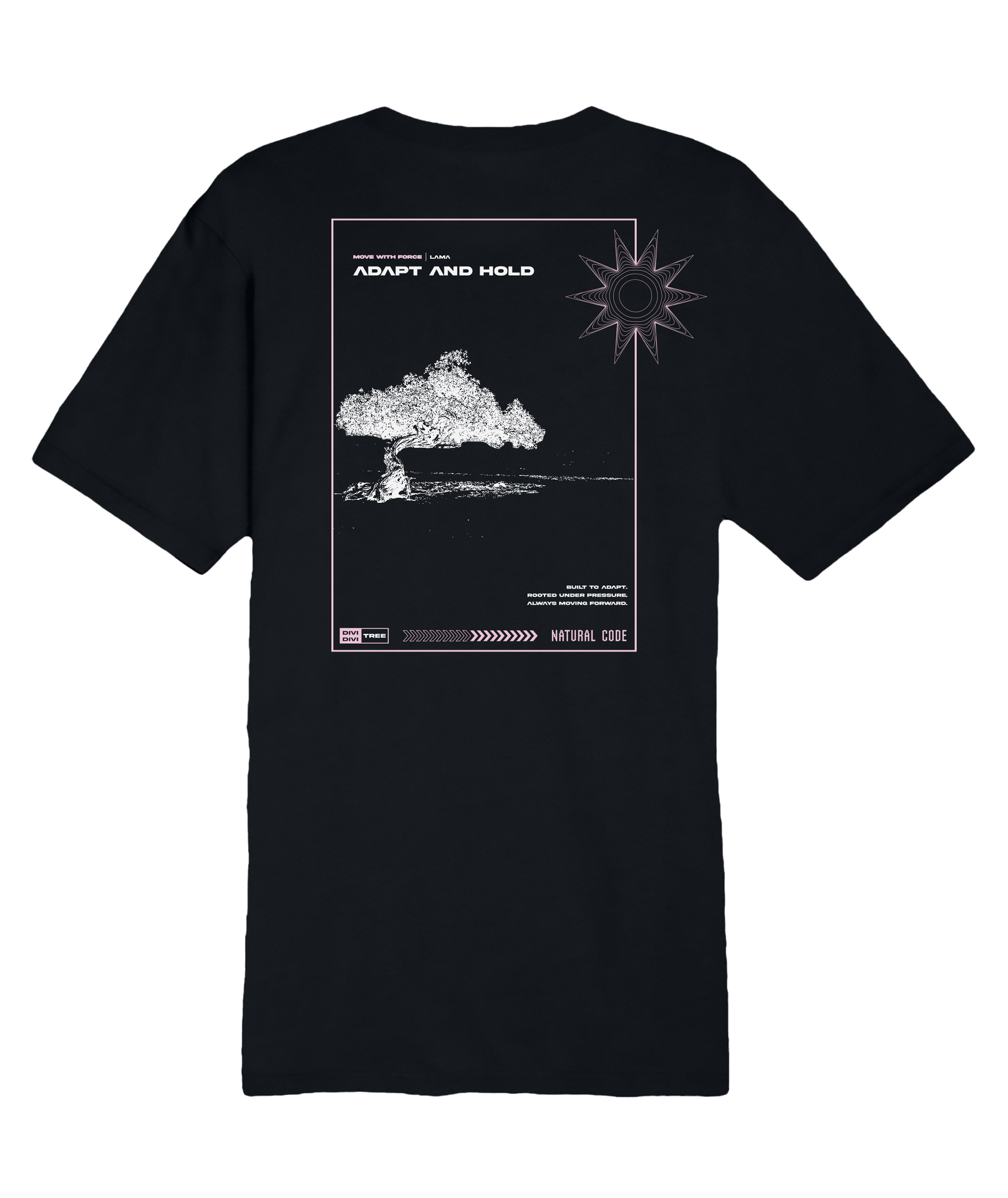 L118 - LS15001 - Heavyweight Tee BLACK