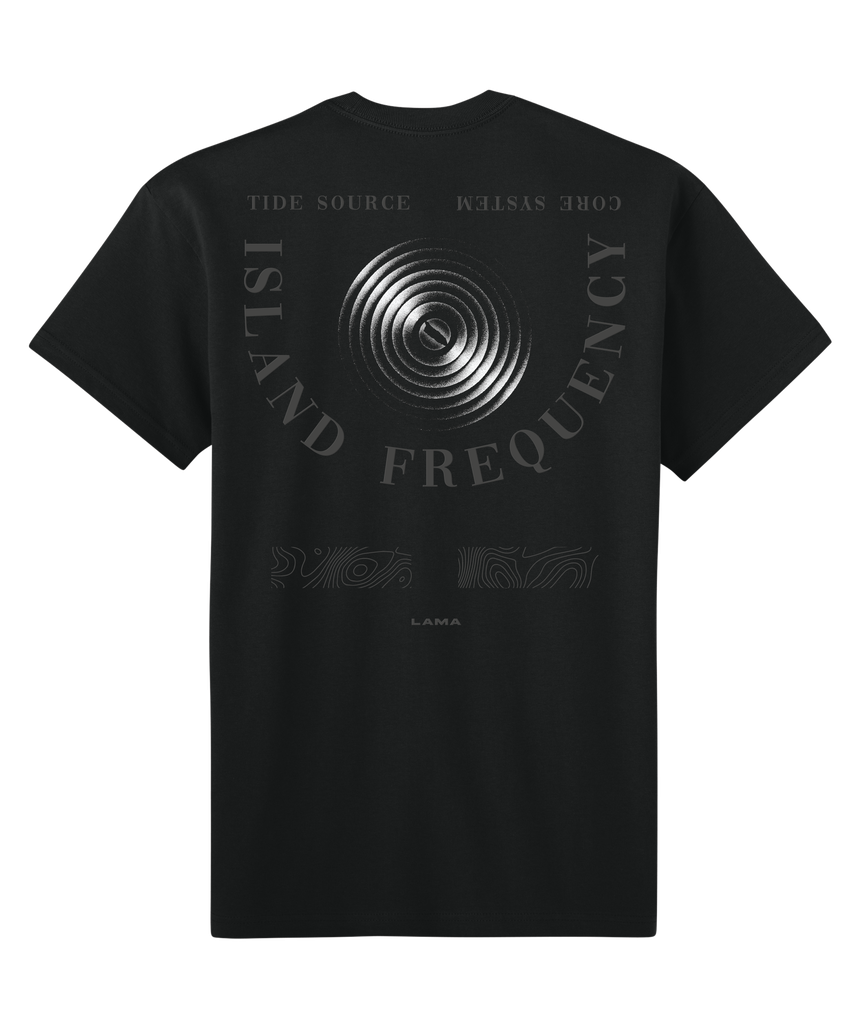 L120 - NL7200 - Next Level - Heavyweight T-Shirt BLACK