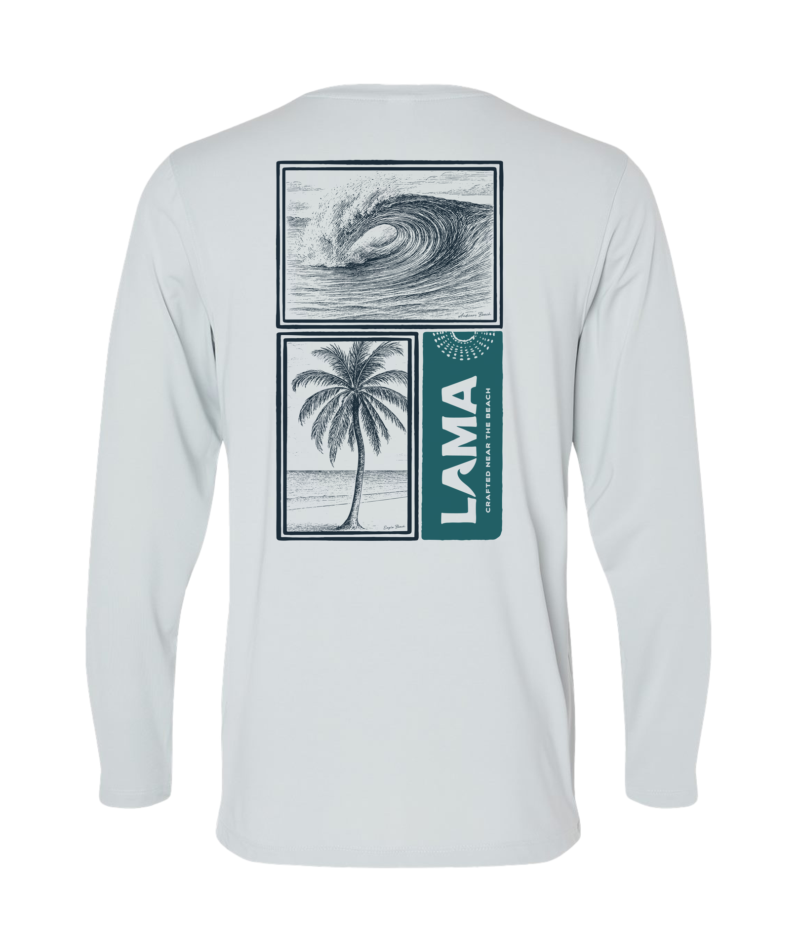 Wave Palm Frames