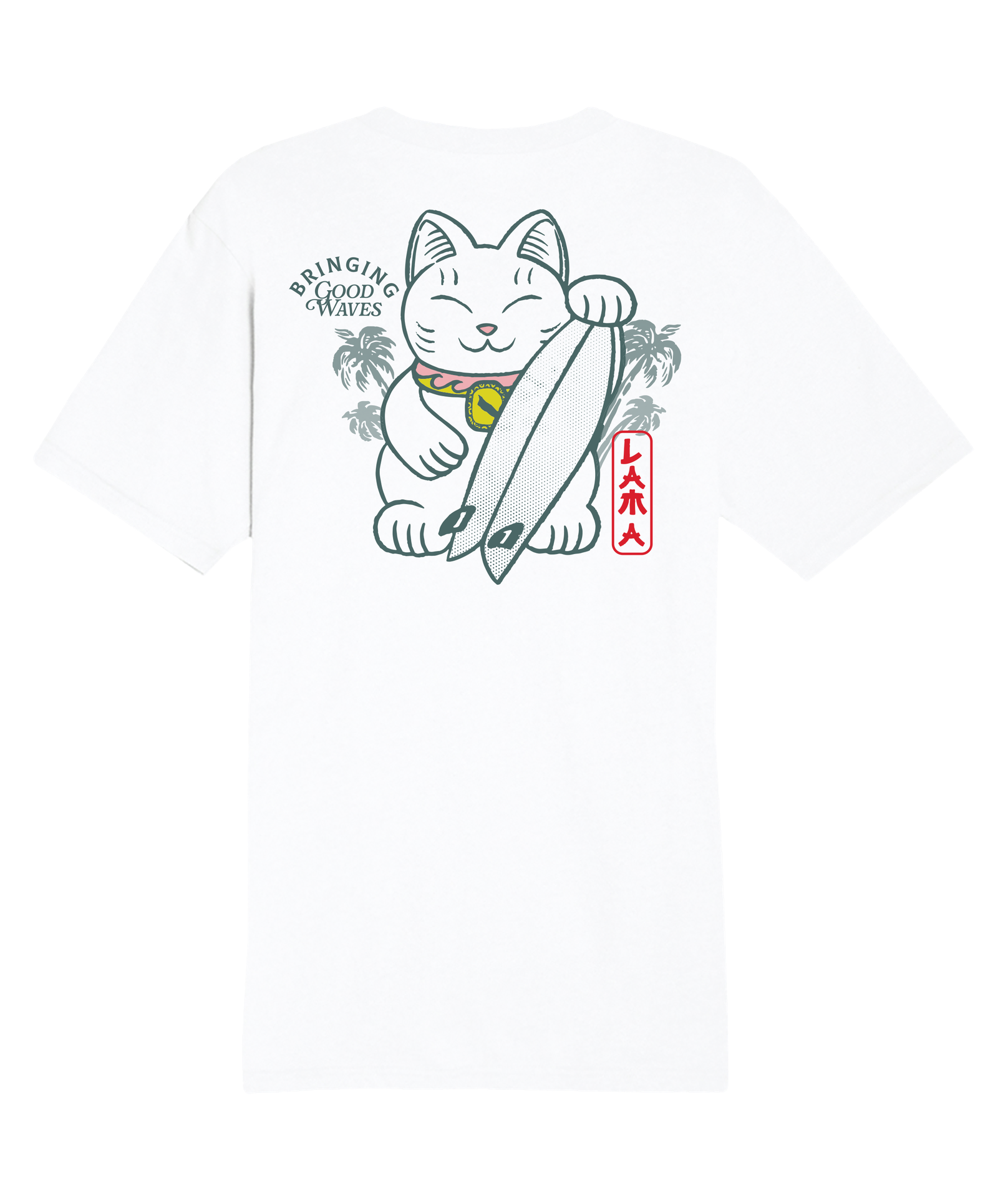 Surf Cat Lucky