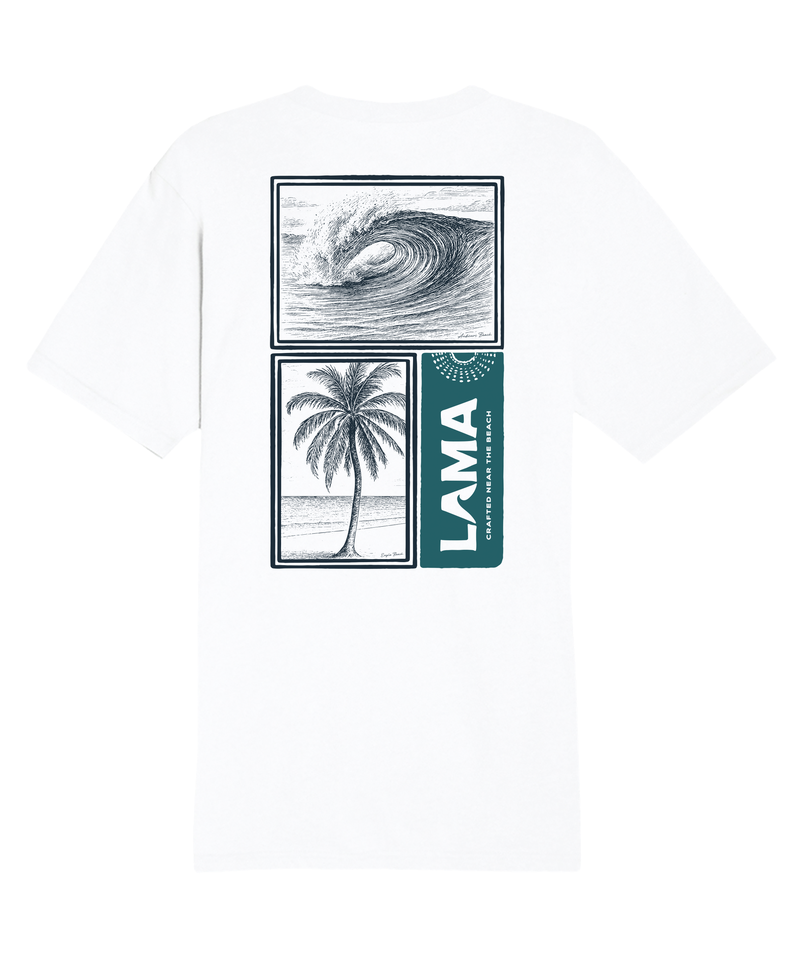 Wave Palm Frames