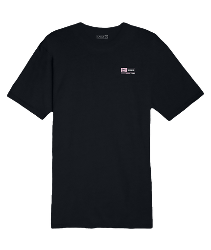 L118 - LS15001 - Heavyweight Tee BLACK