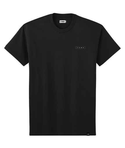 L120 - NL7200 - Next Level - Heavyweight T-Shirt BLACK